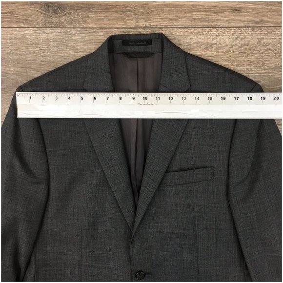 Mens Ralph Lauren Blazer Sport Coat Sport‎ Jacket Wool 40L Men Button Coats Suit - Picture 9 of 13